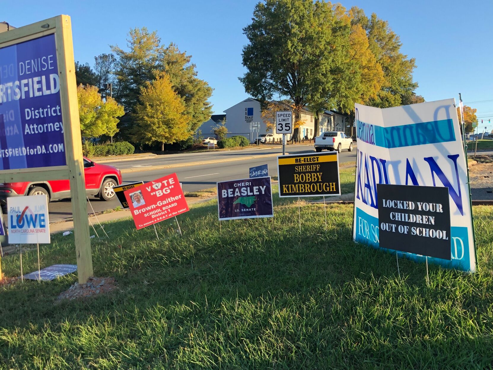 2022 Election signs